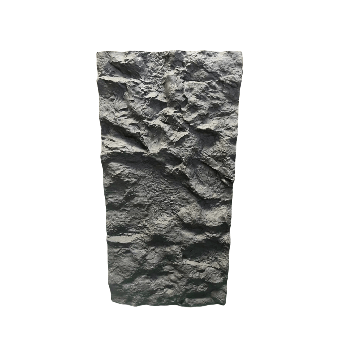 Trang trí bên ngoài nội thất nhà với bảng điều khiển pu rock